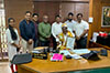 Prof. P L Dharma honoured as best PR person of the year 2024